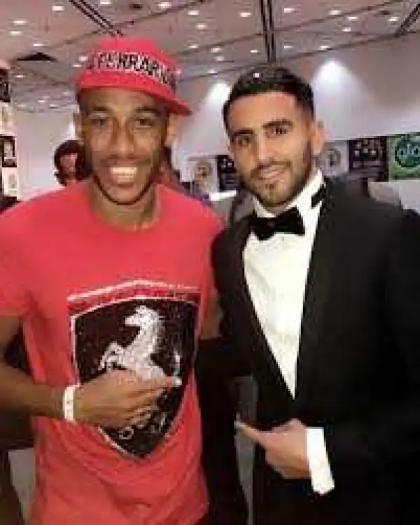 Why Aubameyang wore T-shirt to 2016 CAF Awards in Abuja